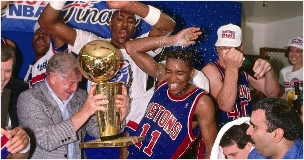 NBA】最恐で最強の人気チーム～ピストンズのバッドボーイズ