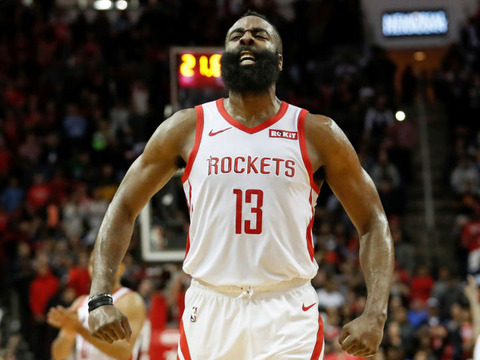 Nba ステップバックスリーでnba界を変えた男 ジェームス ハーデン Nbaスポーツ速チャン