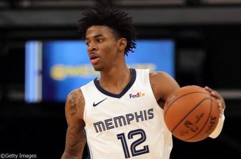 Nba 注目ルーキー ジャ モラント Nbaスポーツ速チャン Nba 注目ルーキー ジャ モラント Nbaスポーツ速チャン