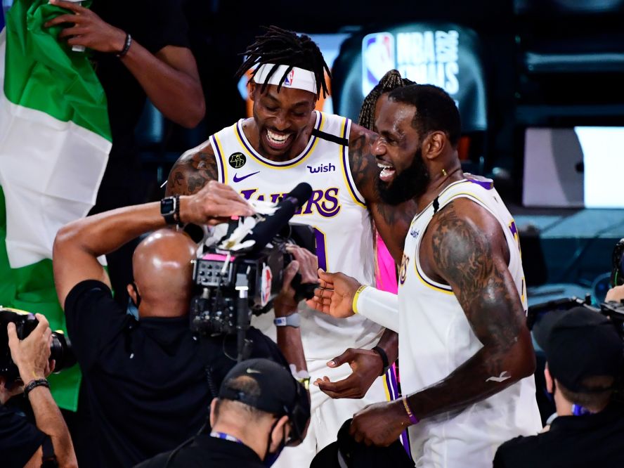 Nbaまとめ キャリア16年目のハワードがチャンピオンリング初獲得 Nbaスポーツ速チャン Nbaまとめ キャリア16年目のハワードがチャンピオンリング初獲得 Nbaスポーツ速チャン