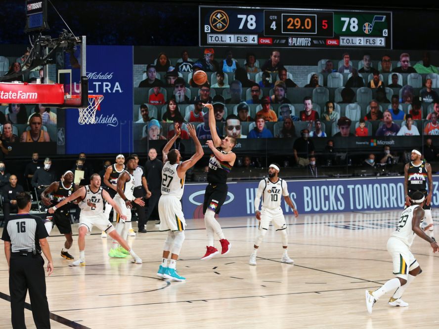 Nbaまとめ Game7に突入したナゲッツvsジャズの試合はヨキッチが締める Nbaスポーツ速チャン