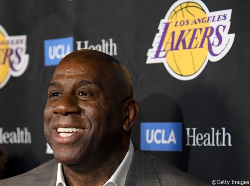 Nba レイカーズの象徴で歴代最高のpg マジック ジョンソン Nbaスポーツ速チャン Nba レイカーズの象徴で歴代最高のpg マジック ジョンソン Nbaスポーツ速チャン