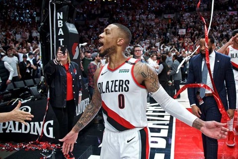 Nba ブレイザーズの 漢 デイミアン リラード Nbaスポーツ速チャン