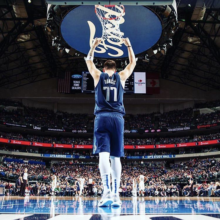 Nba 歴代最高選手達に挑戦できる若きスーパースター ルカ ドンチッチ Nbaスポーツ速チャン