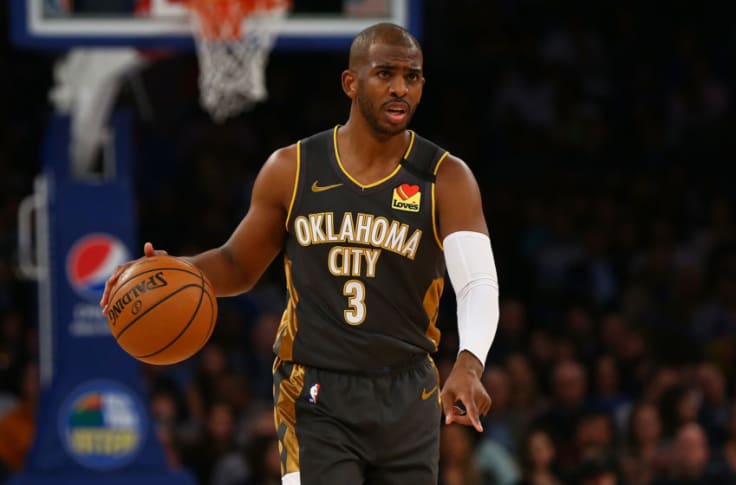 Nba サンズはクリス ポールを欲しがってる Nbaスポーツ速チャン