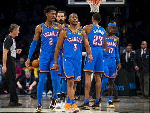 Nba クリスポールはサンダーをどこまで高みに導くのか Nbaスポーツ速チャン