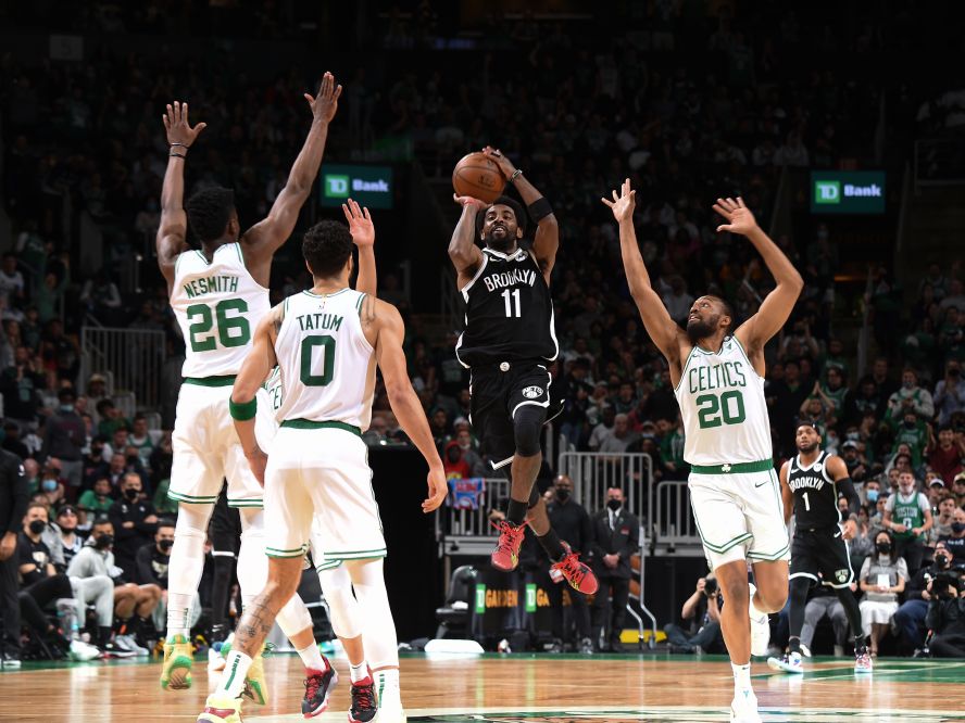 Nbaまとめ カイリーの行為に納得いかないファンが Nbaスポーツ速チャン Nbaまとめ カイリーの行為に納得いかないファンが Nbaスポーツ速チャン