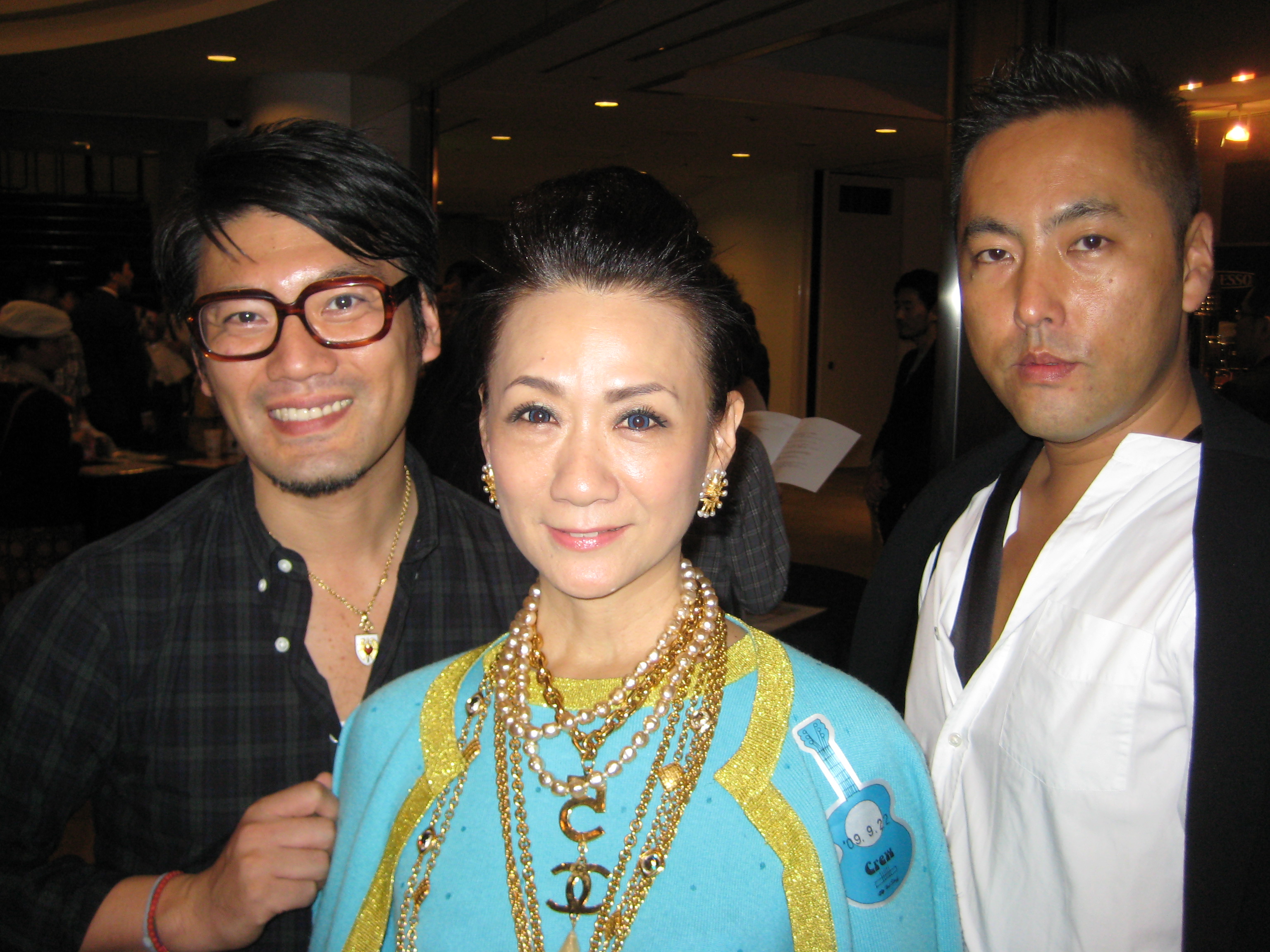野宮真貴さんのリサイタル Beautiful People にゴールディーな 坂巻恵子のライフスタイル クローゼット