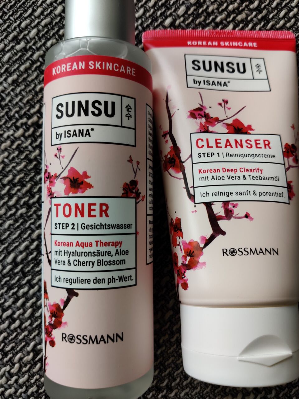 isana korean skincare