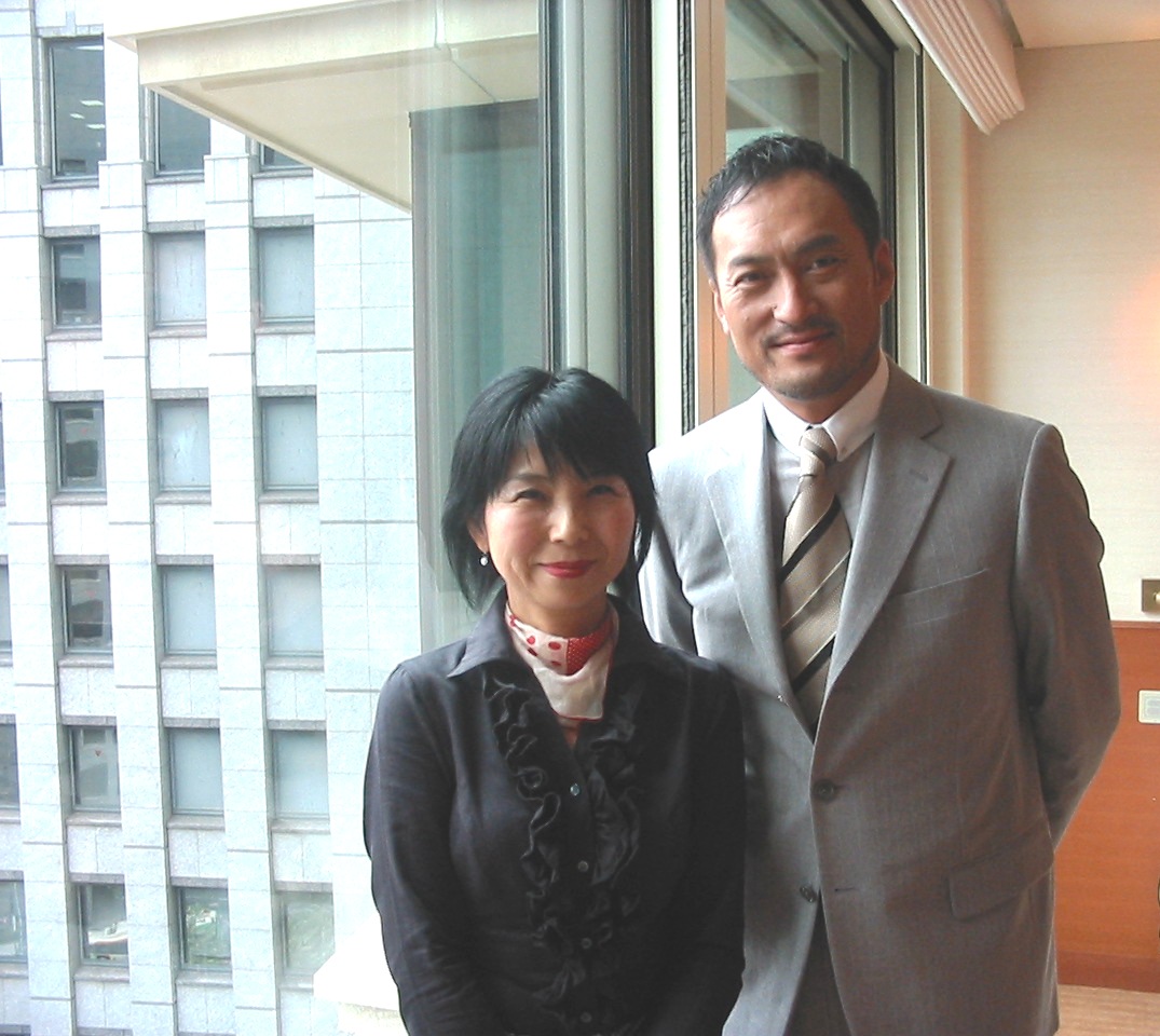取材 渡辺謙さん 建築デザイナーのひとり言 取材 渡辺謙さん 建築デザイナーのひとり言