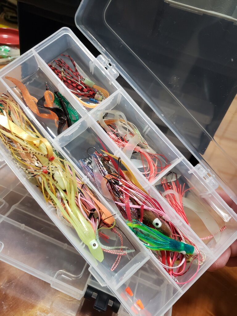 カヤックフィッシング 仕掛け収納box おサカナのキモチを考える会 By カンピ