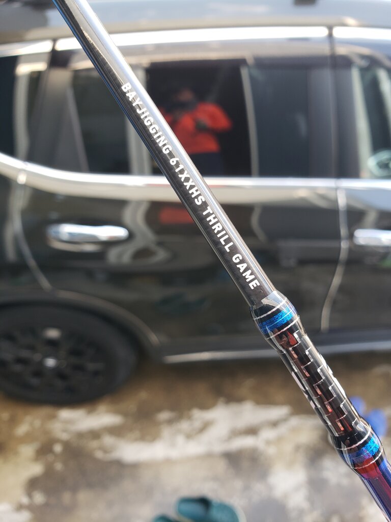 スピニング用のジギング フルソリッド ロッド着弾 おサカナのキモチを考える会 By カンピ