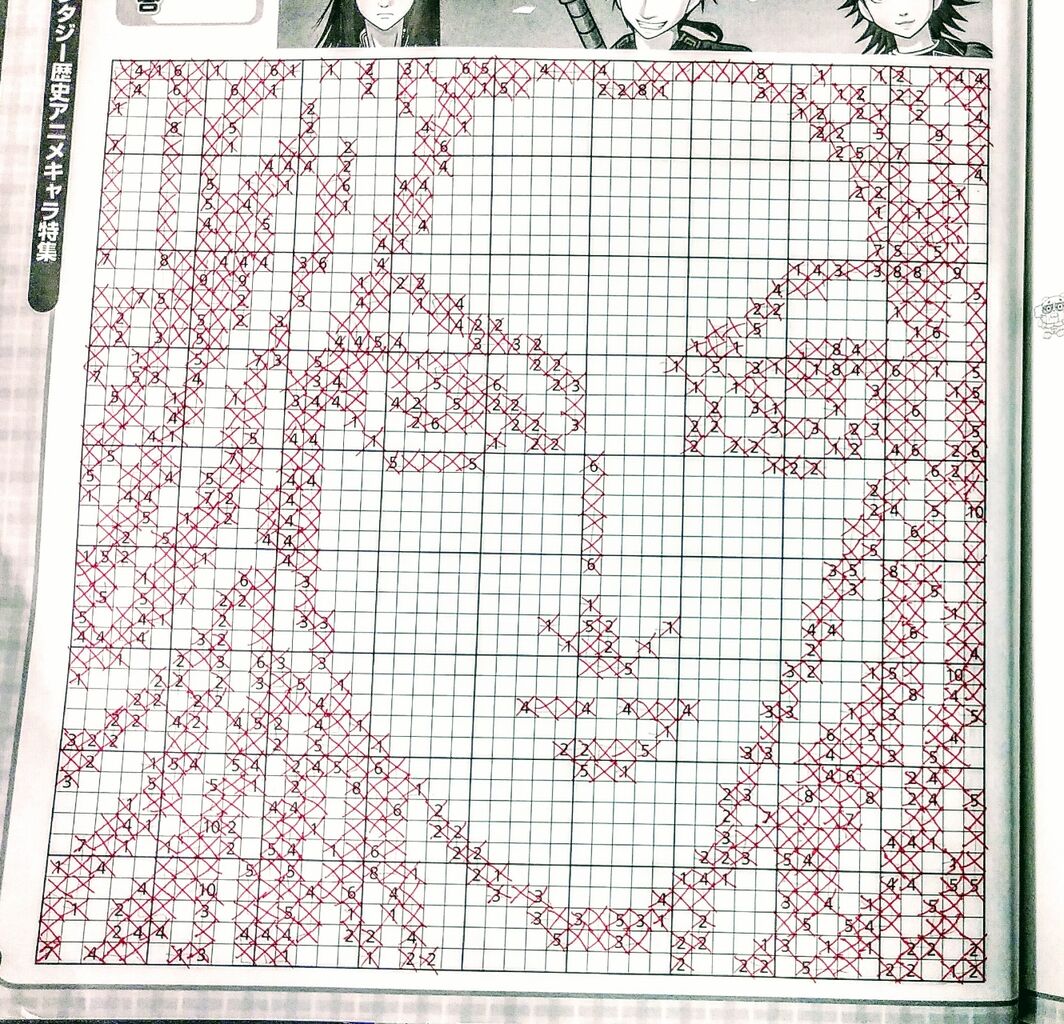 スーパーペイントロジック 22年 8月号 その56 京急超溺愛女性が解いたイラストロジック作品