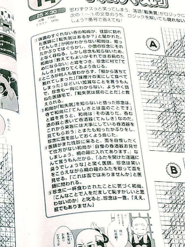 ペイントロジック 年 5月号 その58 京急超溺愛女性が解いたイラストロジック作品