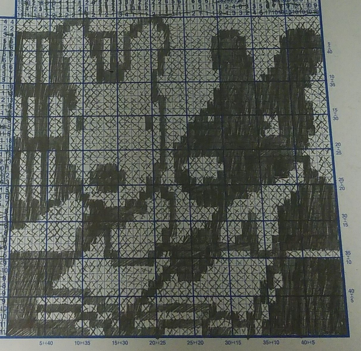 ロジックメイト 19年 8月号 その24 京急超溺愛女性が解いたイラストロジック作品 ロジックメイト 19年 8月号 その24 京急超溺愛女性が解いたイラストロジック作品