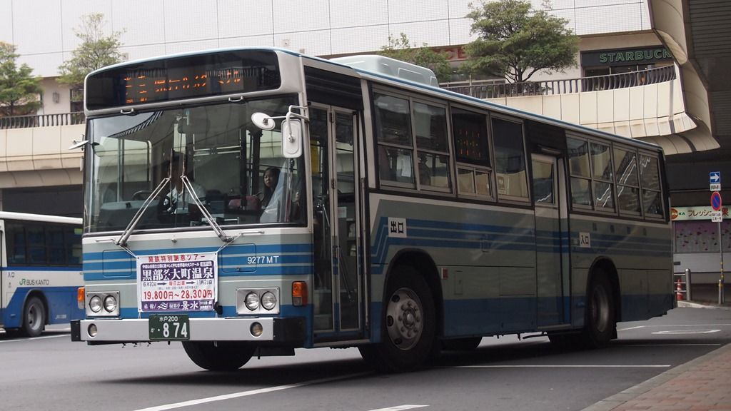 関東鉄道 9277mt あかいろ109 関東鉄道 9277mt あかいろ109