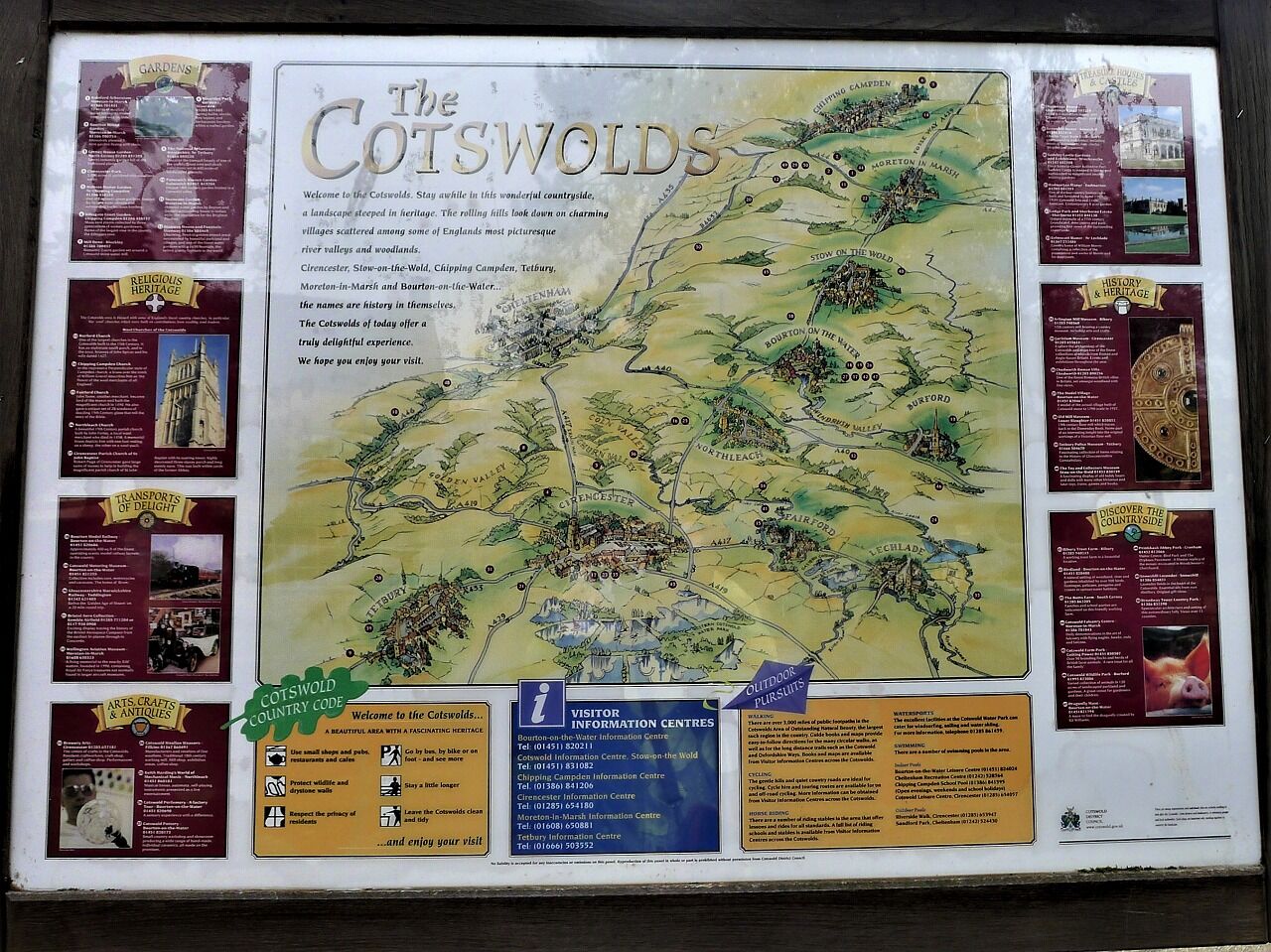 12年 英国旅の思い出 コッツウォルズ 夢は枯れ野を 12年 英国旅の思い出 コッツウォルズ 夢は枯れ野を