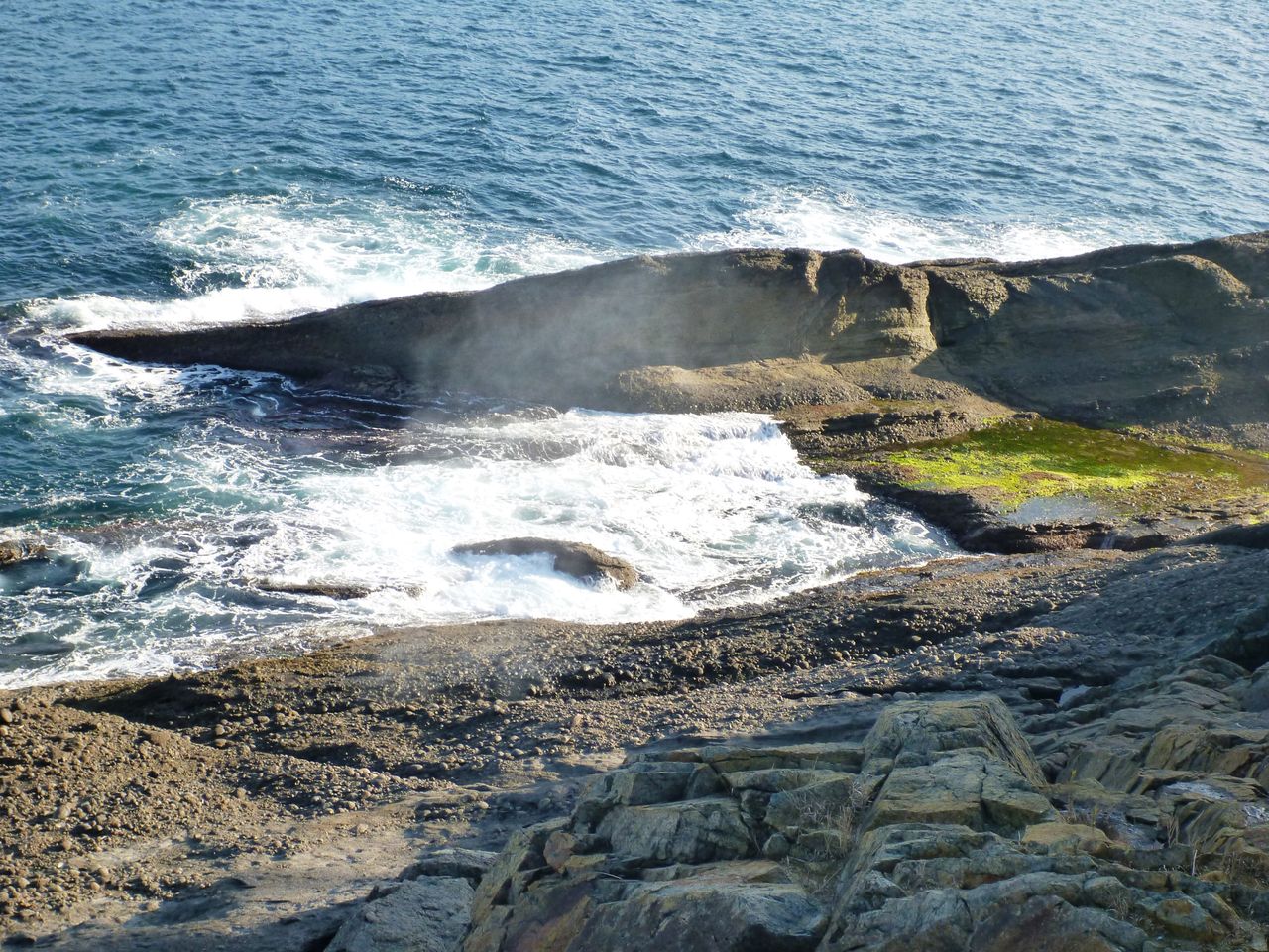 岩手 潮吹穴 散歩のお伴にデジカメで 岩手 潮吹穴 散歩のお伴にデジカメで