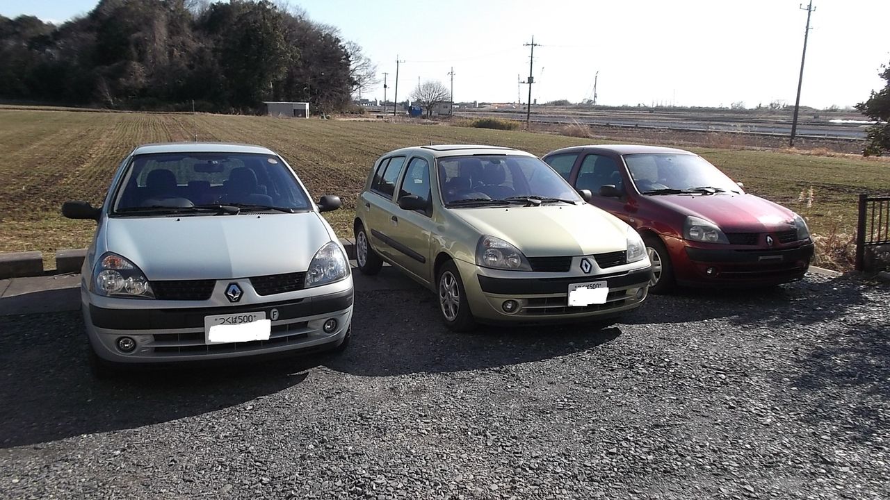 代車 3色ルノー 慶野モータース つくば市 バーダル特約店 不人気車 欧州輸入車 ボルボ ルノー アルファロメオ等 認証工場 中古車販売 代車 3色ルノー 慶野モータース つくば市 バーダル特約店 不人気車 欧州輸入車 ボルボ ルノー アルファロメオ等 認証工場 中古車販売