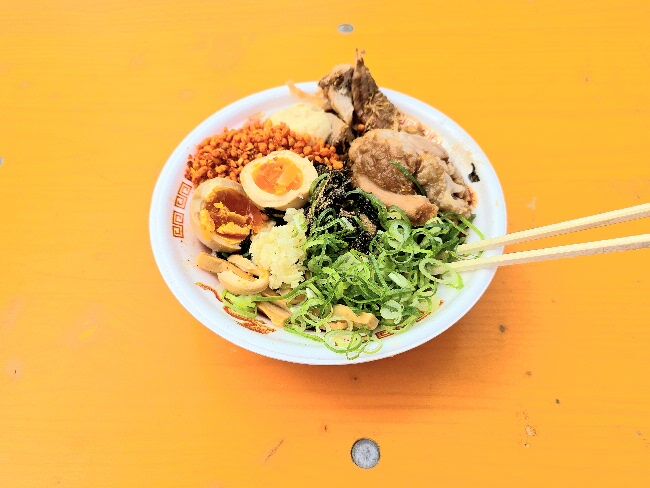 八街激うまラーメン祭(28)それいけ鷹ちゃん🍜鷹の目×それいけたか