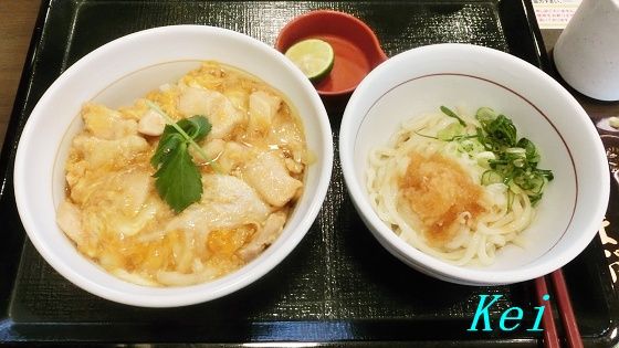 なか卯 ９ なか卯 古河上辺見店 で 親子丼 なか卯 水樹奈々キャンペーン 茨城県古河市 遊々 湯ったり ぶらり旅 ゆゆぶ