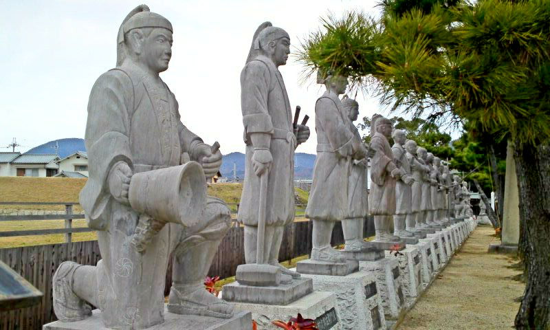 赤穂浪士 歌川芳虎 作 「義士四拾七人」（武者絵）／ホームメイト