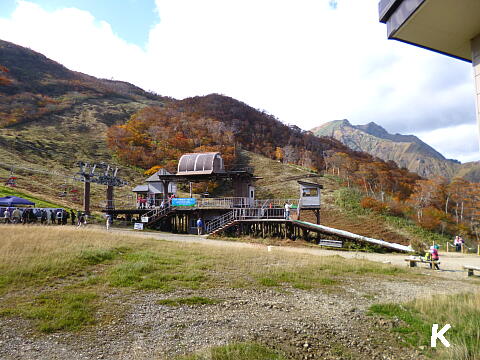 谷川岳ロープウェイ 5 天神平と天神峠リフトと紅葉 群馬県みなかみ町 遊々 湯ったり ぶらり旅 ゆゆぶ 谷川岳ロープウェイ 5 天神平と天神峠リフトと紅葉 群馬県みなかみ町 遊々 湯ったり ぶらり旅 ゆゆぶ