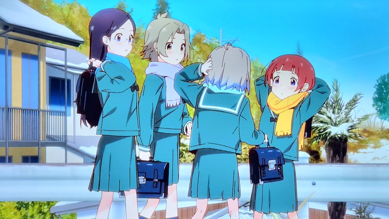 ヤマノススメ見たらほぼ再放送だった件 Tot ゆる山 湯ったり ぶらり旅 ゆゆぶ