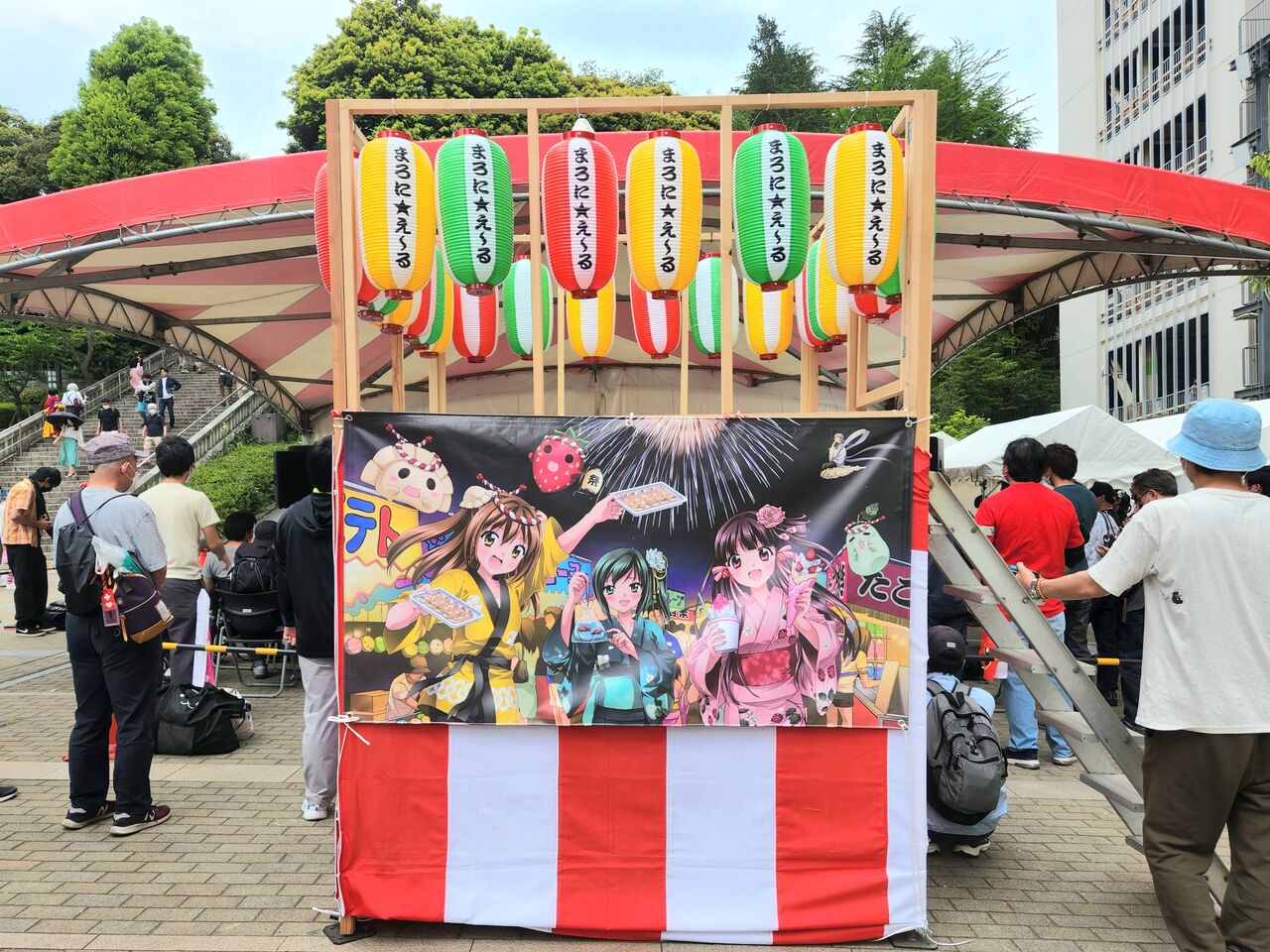 とちてれ☆アニメフェスタ2023(2)茅原実里さんは可愛いお姉さん〔栃木