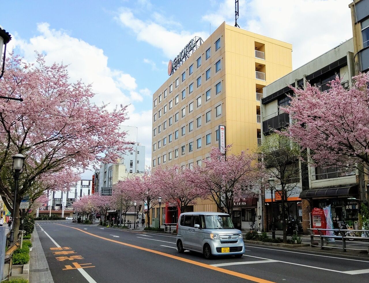 街なかの思川桜並木 栃木県小山市 遊々 湯ったり ぶらり旅 ゆゆぶ