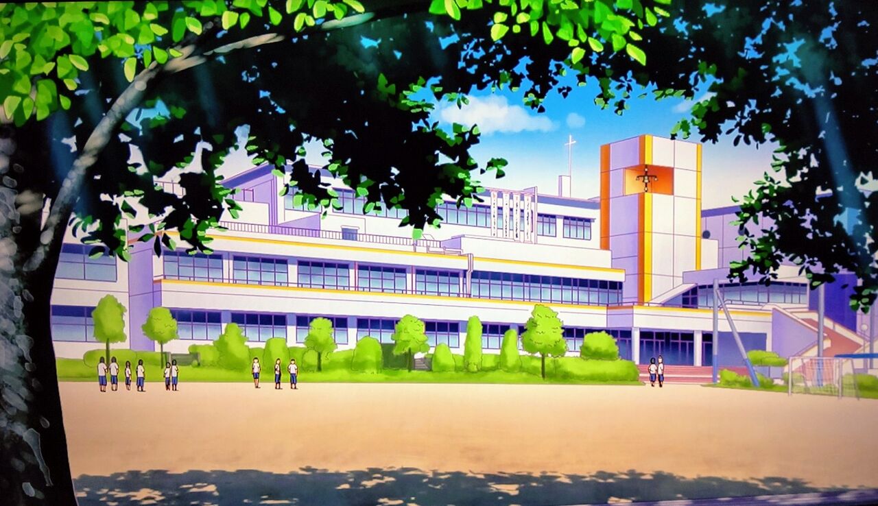 聖望学園 甲子園 ヤマノススメの高校のモデル 聖地巡礼 埼玉県飯能市 ゆる山 湯ったり ぶらり旅 ゆゆぶ