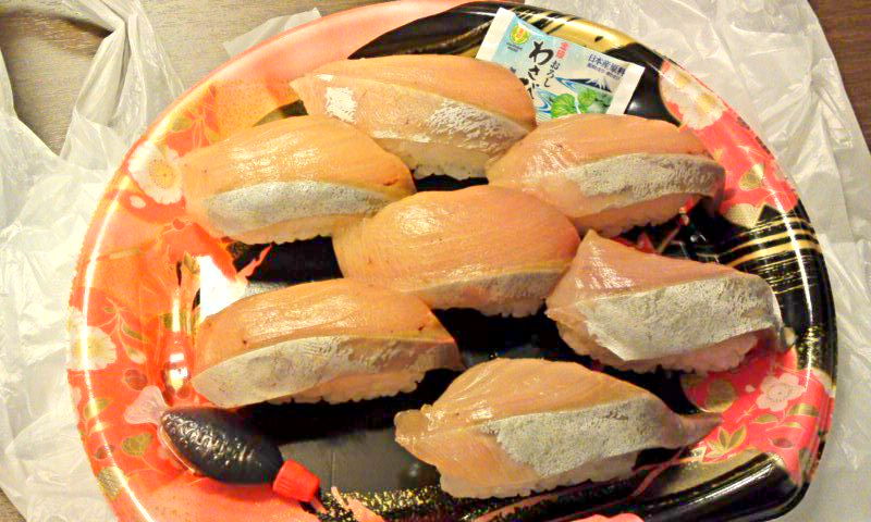 ルートイングランティア氷見 和蔵の宿 2 ブリ寿司 氷見うどん 雪景色 富山県氷見市 遊々 湯ったり ぶらり旅 ゆゆぶ