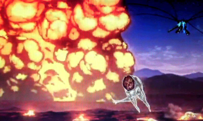 蒼穹のファフナーexodus 第10話 希望の地へ 感想 1 今回も神次元戦闘 しかしアザゼルさん強すぎてこれからどうなるの 遊々 湯ったり ぶらり旅 ゆゆぶ