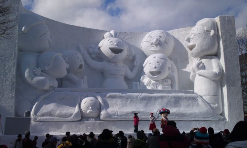 さっぽろ雪まつり15 1 サザエさん大雪像 他 今年は雨が降ったり晴れたり暖かな札幌 エヴァンゲリオン 雨 解けだした後 北海道札幌市 遊々 湯ったり ぶらり旅 ゆゆぶ さっぽろ雪まつり15 1 サザエさん大雪像 他 今年は雨が降ったり晴れたり暖かな札幌 エヴァンゲリオン 雨 解けだした後 北海道札幌市 遊々 湯ったり ぶらり旅 ゆゆぶ