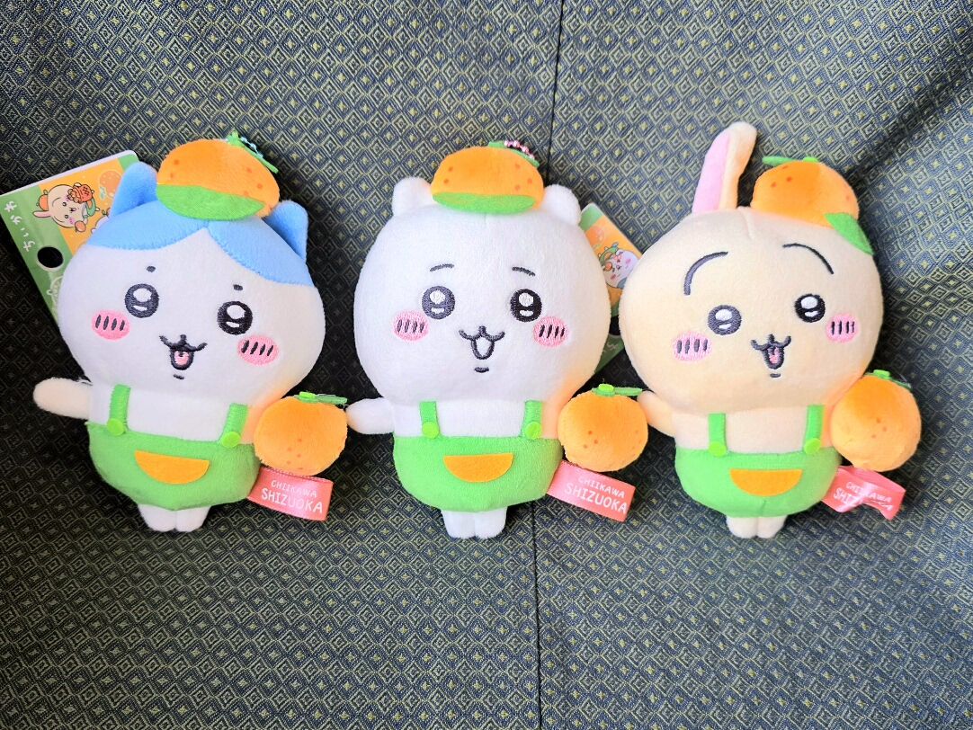 ご当地ちいかわ(7)静岡県ちいかわグッズ熱海のどこで売っているか