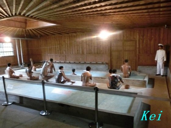 博物館網走監獄 3 浴場 お風呂は5日に1度で15分 北海道網走市 遊々 湯ったり ぶらり旅 ゆゆぶ 博物館網走監獄 3 浴場 お風呂は5日に1度で15分 北海道網走市 遊々 湯ったり ぶらり旅 ゆゆぶ