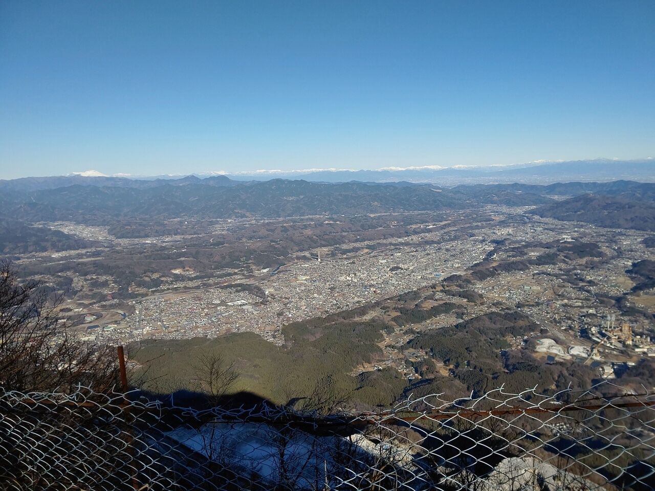 山からの眺望 金峰山 2013/6/18 - 山からの眺望