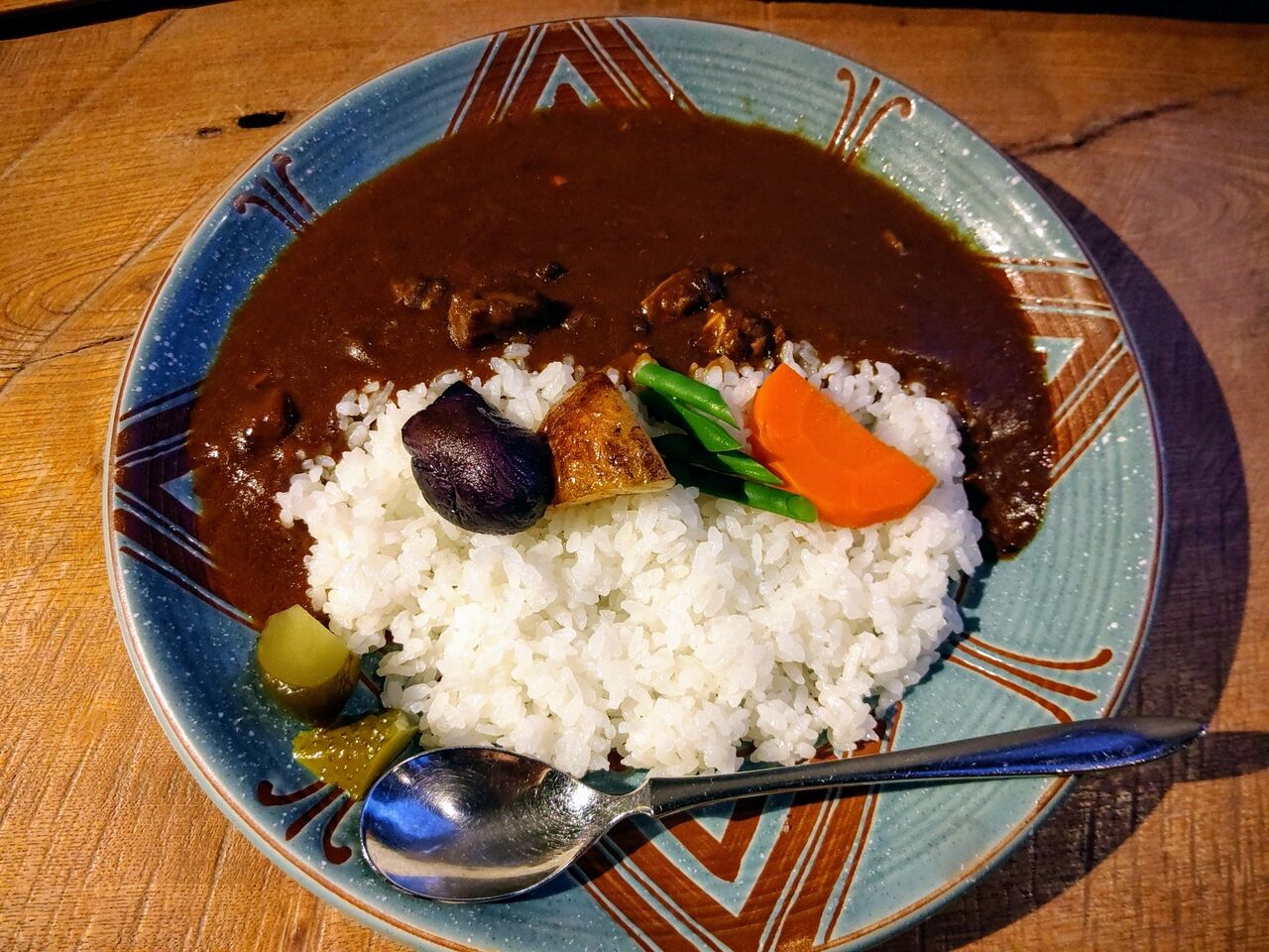 岳温泉のお食事処 空の庭 自然レストラン でカレーライス 空の庭プチホテル 福島県二本松市 遊々 湯ったり ぶらり旅 ゆゆぶ