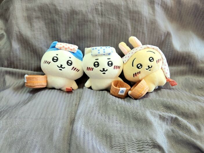 高尾山(16)十一丁目茶屋 温泉ちいかわ(ご当地ちいかわぬいぐるみ