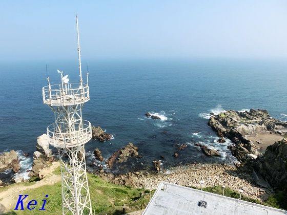 犬吠埼灯台 2 地球が丸く見える 犬吠埼灯台からの眺め 千葉県銚子市 遊々 湯ったり ぶらり旅 ゆゆぶ