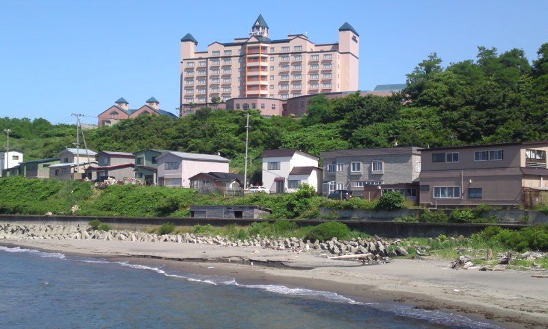鰺ヶ沢 の ホテル