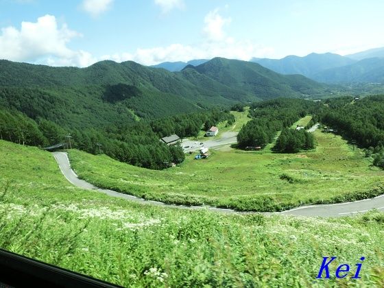 長野県 乗鞍エコーライン 2 エコーラインから見る乗鞍岳と高原の風景 長野県松本市 遊々 湯ったり ぶらり旅 ゆゆぶ
