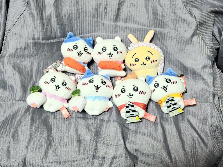 ご当地ちいかわ(3)鹿児島のご当地ちいかわグッズ・どこで売ってるのか