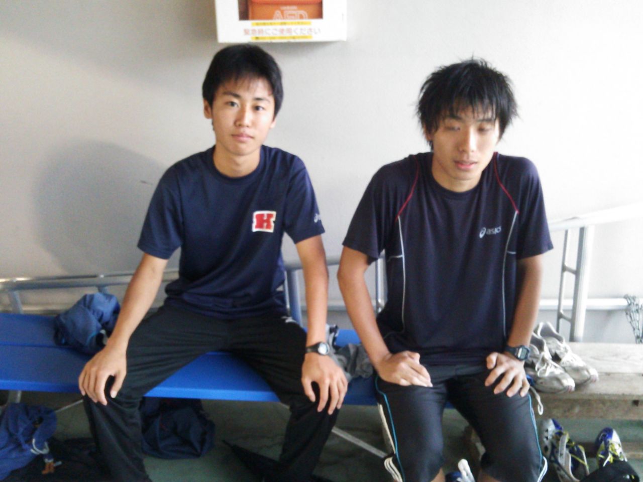 DIARY of KEIO UNIV.　T&F  MANAGERS