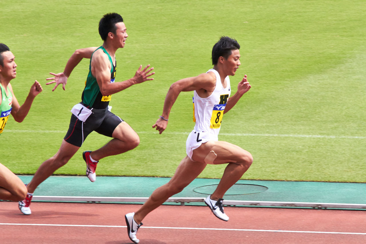 山縣亮太 フォーム : é¸ä¸ ã±ã³ããªãã¸ã¨å±±ç¸£ãå±å¤åæ¦ 0 01ç§å·®ã§ã±ã³ããªãã¸ã«è»é æåé¸ä¸ç«¶æ Yahoo ãã¥ã¼ã¹ - 「2021japan athlete games in osaki大会」男子100m優勝 山縣亮太 10.39(室内日本記録).