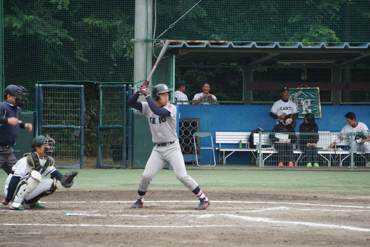 最後の18 44 Keio Baseball 16