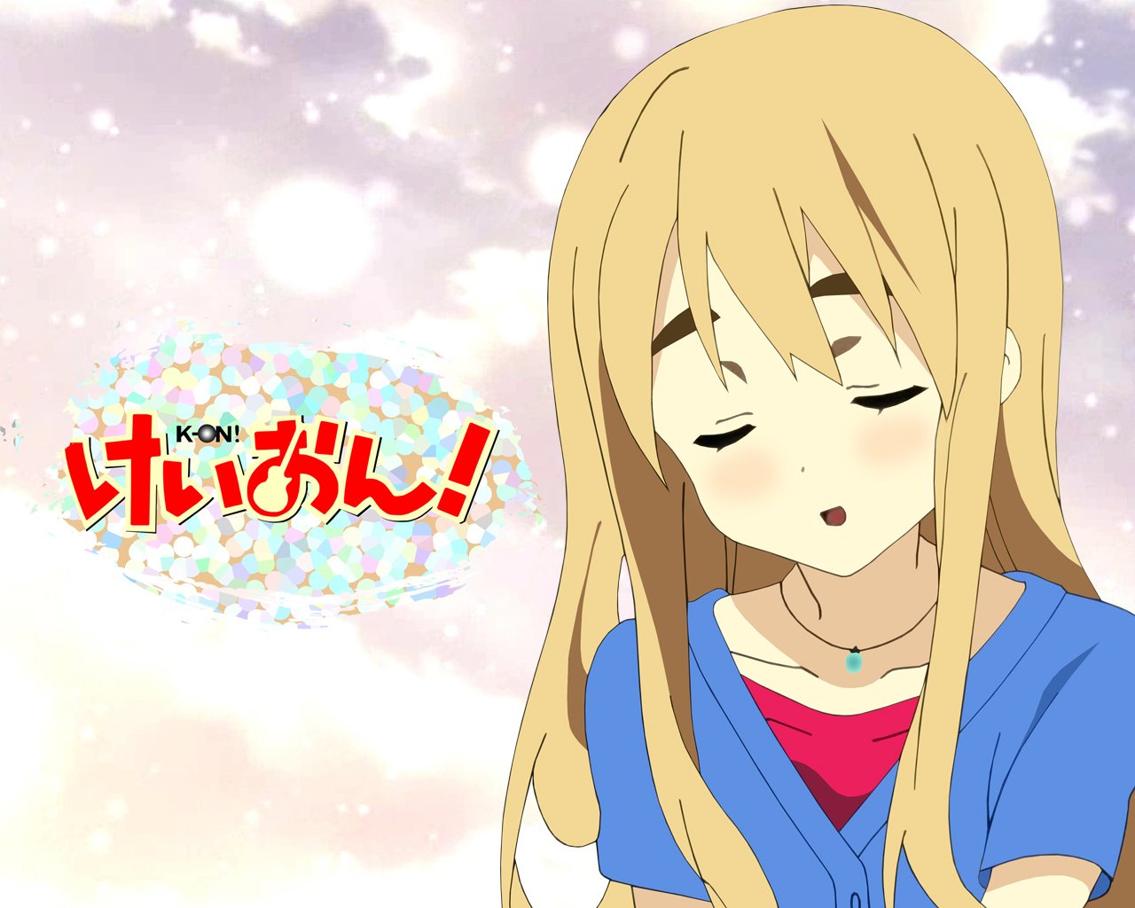 琴吹紬 画像 けいおん 壁紙 澪 E ﾓｼﾞﾓｼﾞ