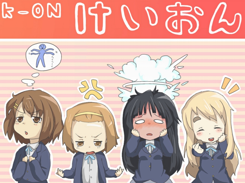 けいおん壁紙 けいおん 壁紙 澪 E ﾓｼﾞﾓｼﾞ