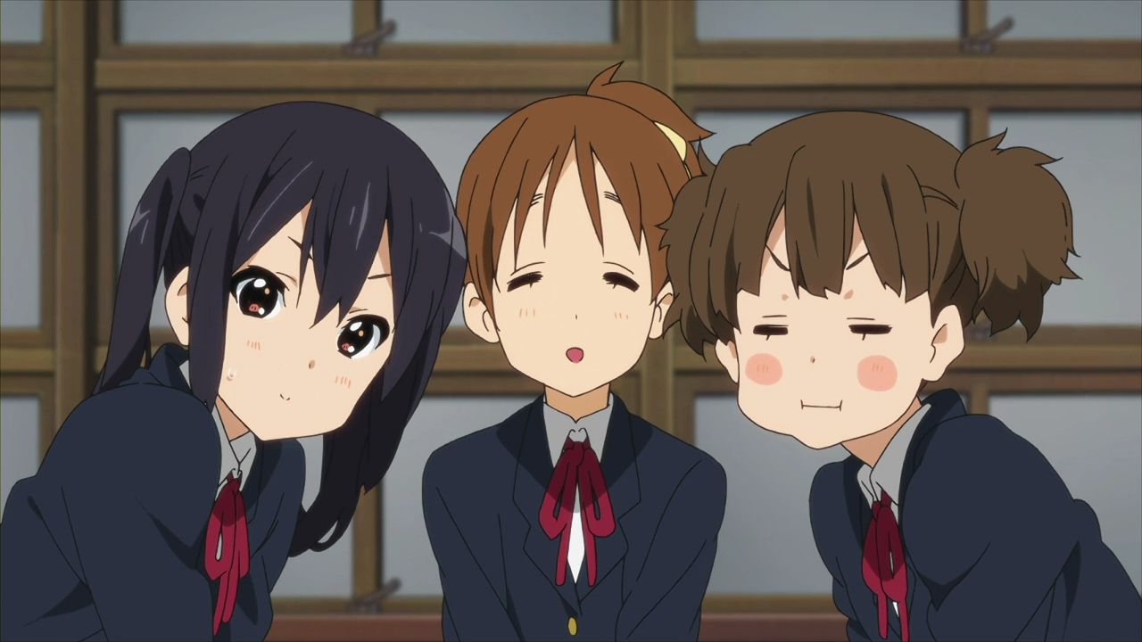 けいおん あずにゃん良い表情してるなぁｗ可愛い アニメ けいおん まとめ