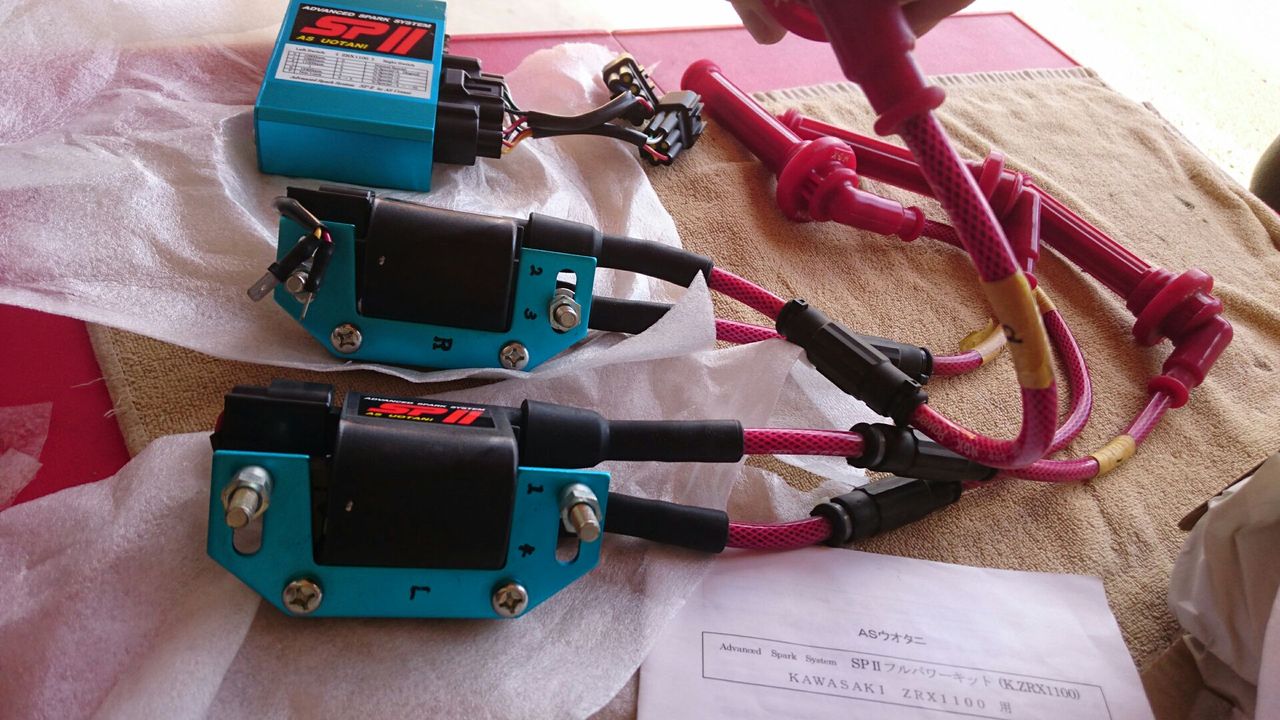 ウオタニSP-2を取り付け : keiooyodoのblog
